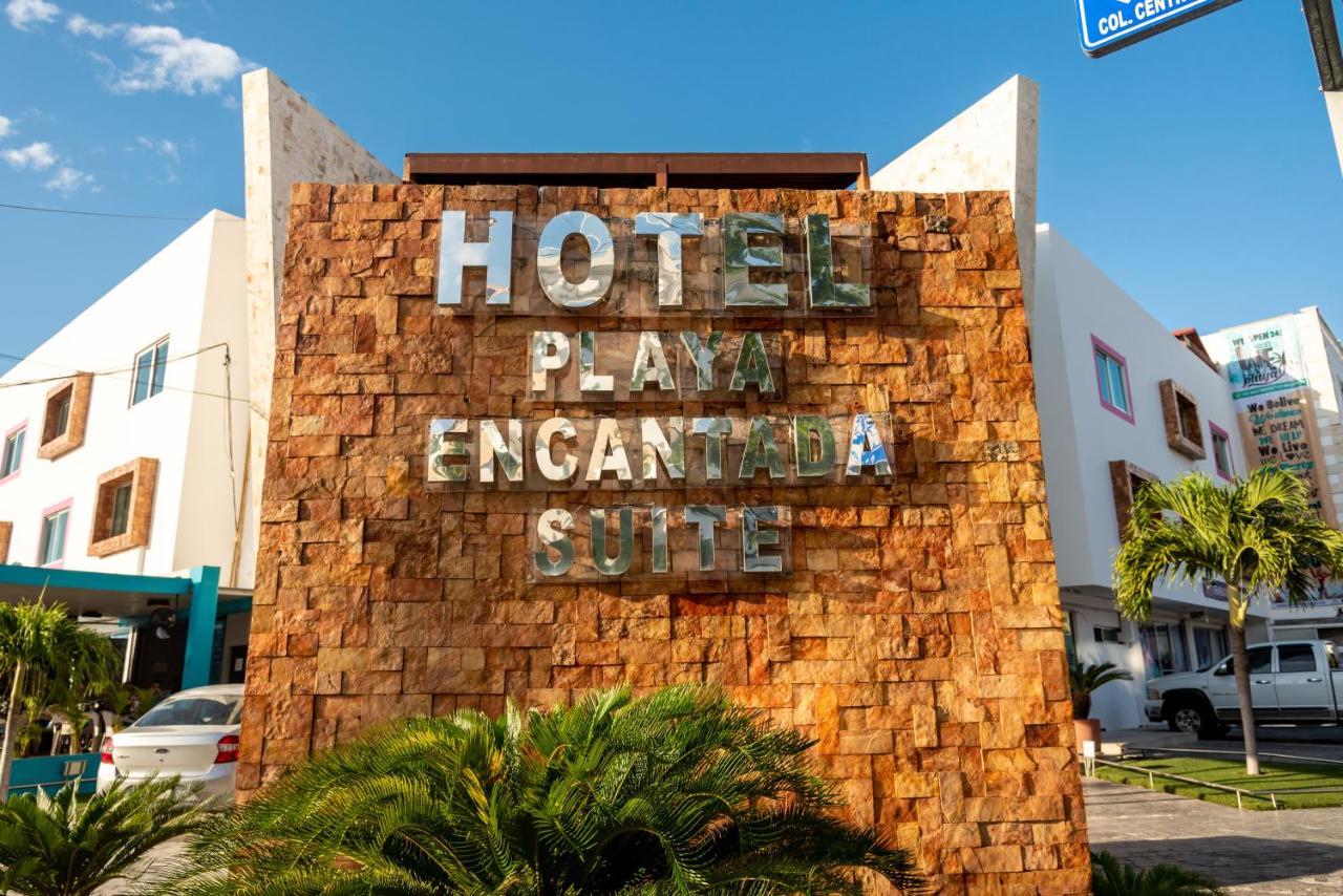 Hotel Playa Encantada 신데 델 카르멘 외부 사진